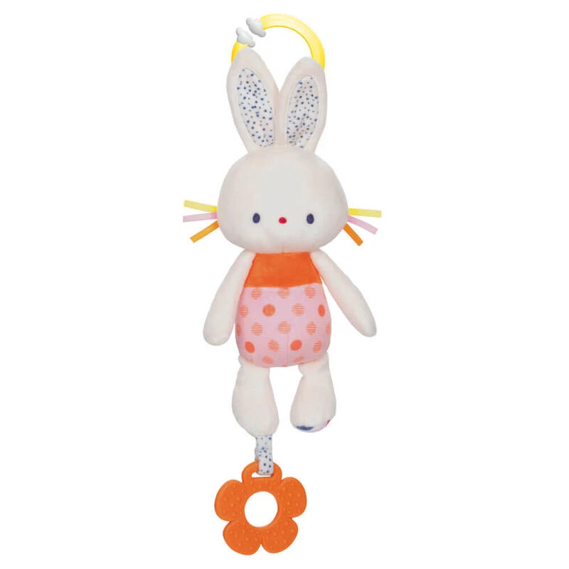GUND Baby Tinkle Crinkle Bunny Activity Toy 25cm 3 GUND Baby Tinkle Crinkle Bunny Activity Toy 25cm