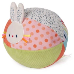 GUND Baby Tinkle Crinkle Soft Chime Activity Ball 18cm -Toy Supplies Store JAS0554 2