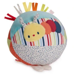 GUND Baby Tinkle Crinkle Soft Chime Activity Ball 18cm -Toy Supplies Store JAS0554 3