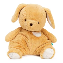 GUND Baby Oh So Snuggly Puppy Plush Toy Large 26cm Yellow