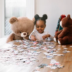 GUND Teddy Bear Kai Large 50cm Taupe -Toy Supplies Store JAS0558 1