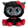 GUND P.Lushes Pets Ba-Bah Noir Llama Plush Toy 16cm Black -Toy Supplies Store JAS0560