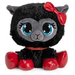 GUND P.Lushes Pets Ba-Bah Noir Llama Plush Toy 16cm Black