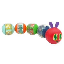 The Very Hungry Caterpillar Busy Balls Activity Toy 5 Pack -Toy Supplies Store JAS0567 2