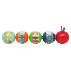 The Very Hungry Caterpillar Busy Balls Activity Toy 5 Pack -Toy Supplies Store JAS0567 3