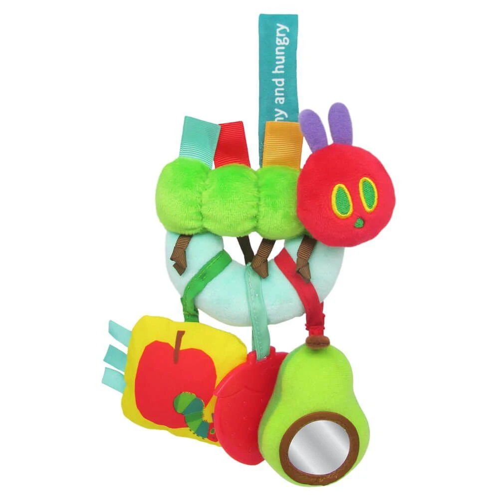 The Very Hungry Caterpillar Fruit Baby Activity Toy 3 The Very Hungry Caterpillar Fruit Baby Activity Toy