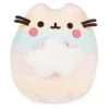 GUND Pusheen Rainbow Ombre Plush Toy 24cm -Toy Supplies Store JAS0574