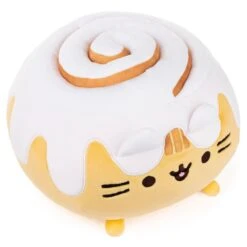 GUND Pusheen Squisheen Cinnamon Roll Plush Toy 30cm -Toy Supplies Store JAS0576 1