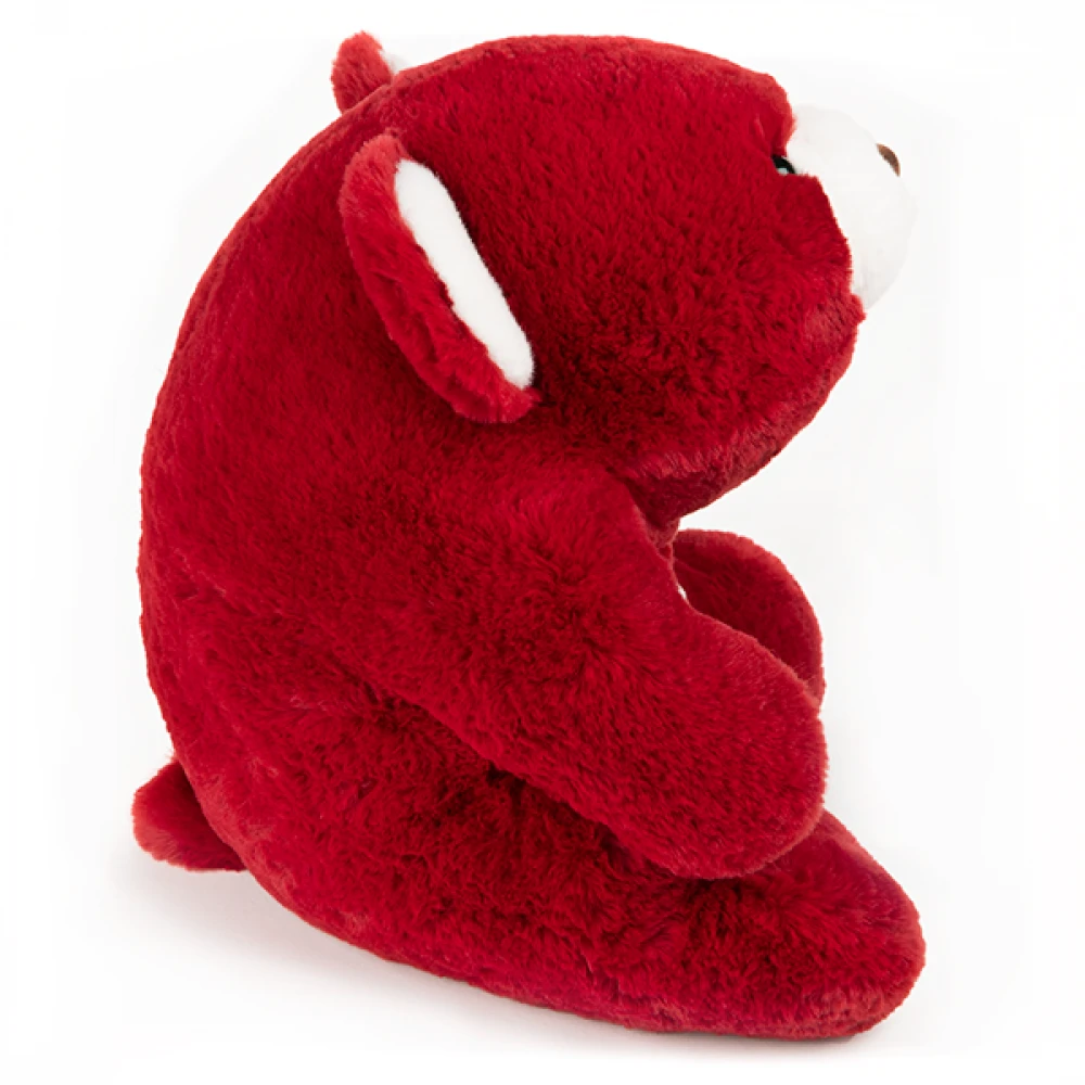 GUND Teddy Bear Snuffles 40th Anniversary Edition Plush Toy 33cm Red 4 GUND Teddy Bear Snuffles 40th Anniversary Edition Plush Toy 33cm Red - Image 2