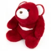 GUND Teddy Bear Snuffles 40th Anniversary Edition Plush Toy 33cm Red -Toy Supplies Store JAS0577