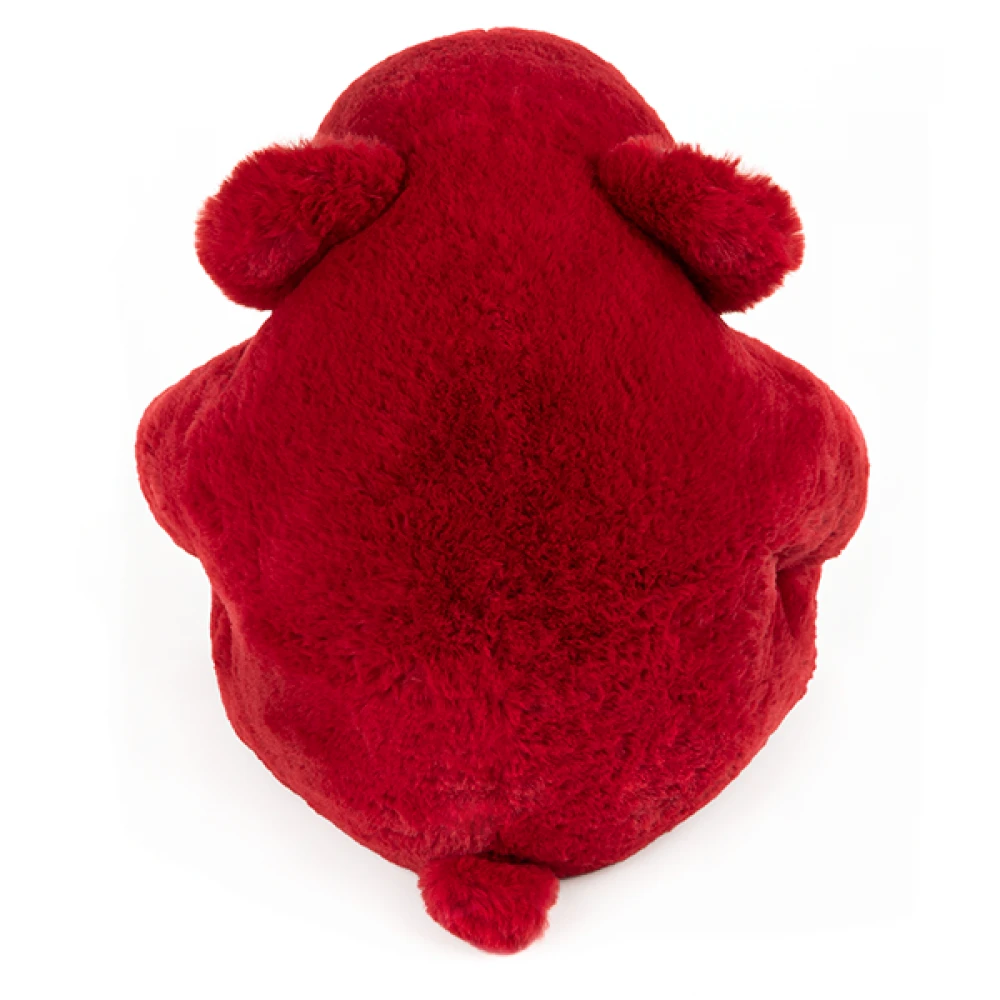 GUND Teddy Bear Snuffles 40th Anniversary Edition Plush Toy 33cm Red 5 GUND Teddy Bear Snuffles 40th Anniversary Edition Plush Toy 33cm Red - Image 3