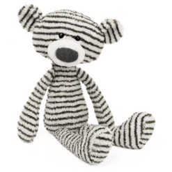 GUND Toothpick Teddy Bear Stripes Plush Toy 38cm -Toy Supplies Store JAS0578 1