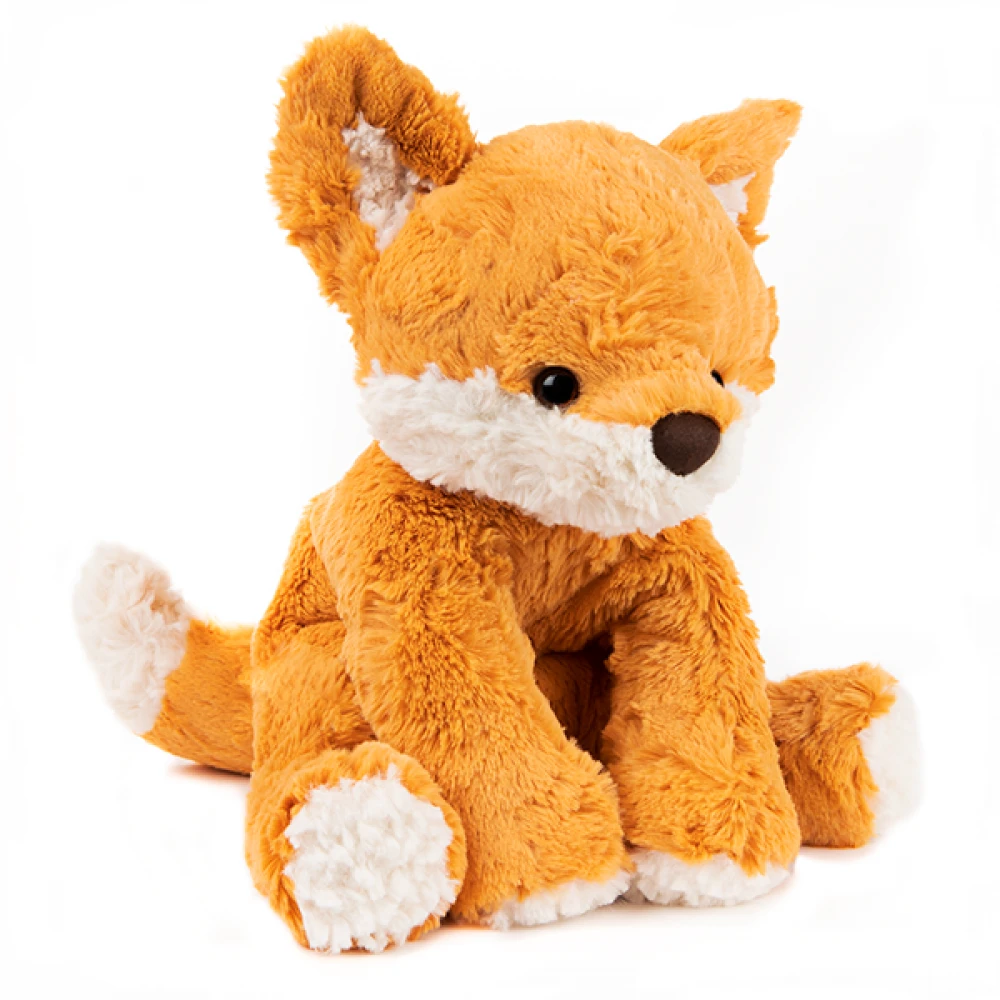 GUND Cozys Fox Plush Toy 25cm 4 GUND Cozys Fox Plush Toy 25cm - Image 2