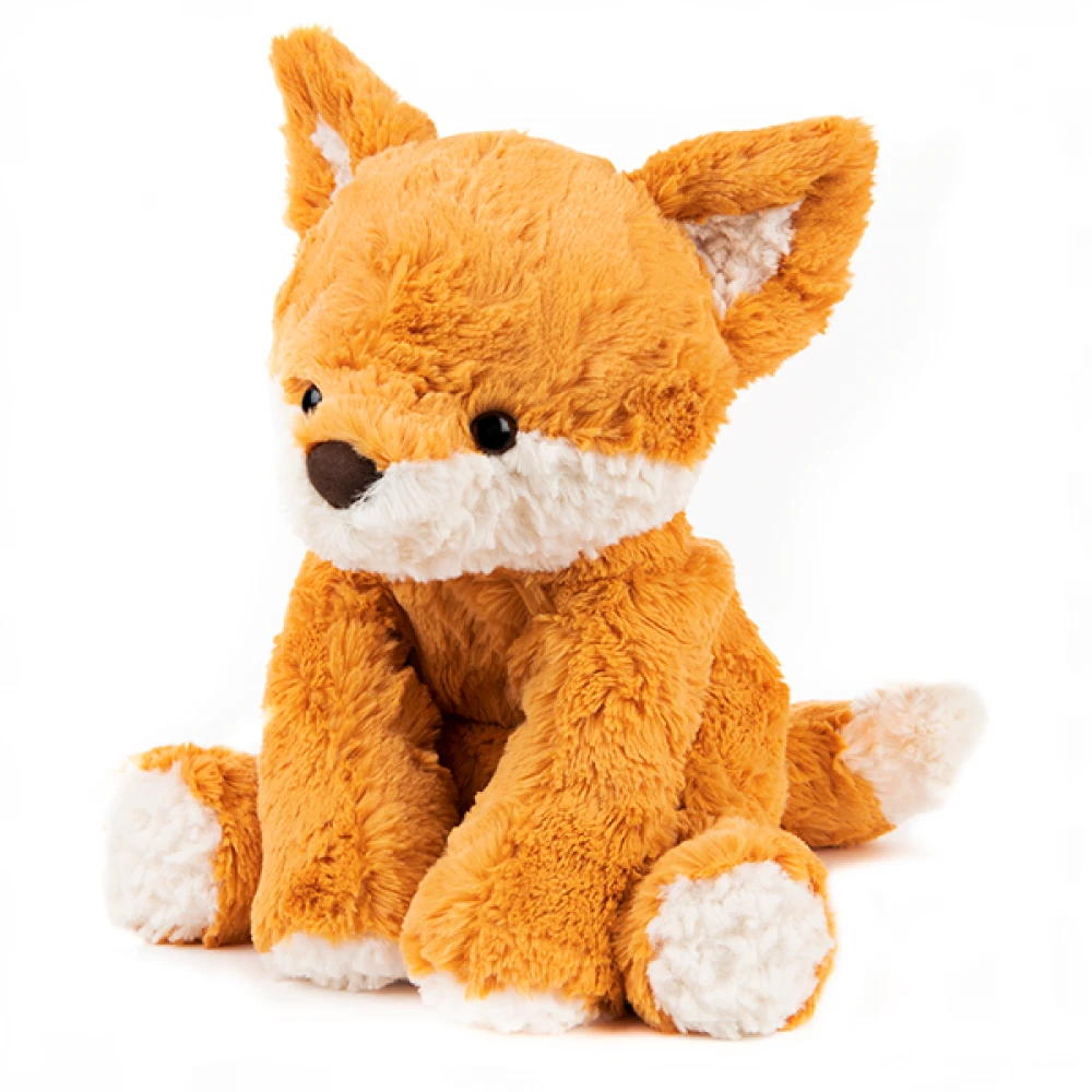 GUND Cozys Fox Plush Toy 25cm 5 GUND Cozys Fox Plush Toy 25cm - Image 3