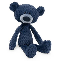GUND Toothpick Teddy Bear Ripple Plush Toy 38cm Blue -Toy Supplies Store JAS0581 1
