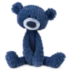 GUND Toothpick Teddy Bear Ripple Plush Toy 38cm Blue 2 GUND Toothpick Teddy Bear Ripple Plush Toy 38cm Blue -Toy Supplies Store JAS0581