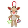 Rudolph The Red Nosed Reindeer Baby Activity Toy 25cm 2 Rudolph The Red Nosed Reindeer Baby Activity Toy 25cm -Toy Supplies Store JAS0585
