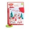 Rudolph The Reindeer It's Christmas Time Soft Book Activity Toy -Toy Supplies Store JAS0586