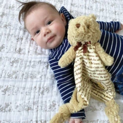 Disney Baby Winnie The Pooh Classic Baby Comfort Blanket -Toy Supplies Store JAS0627 2