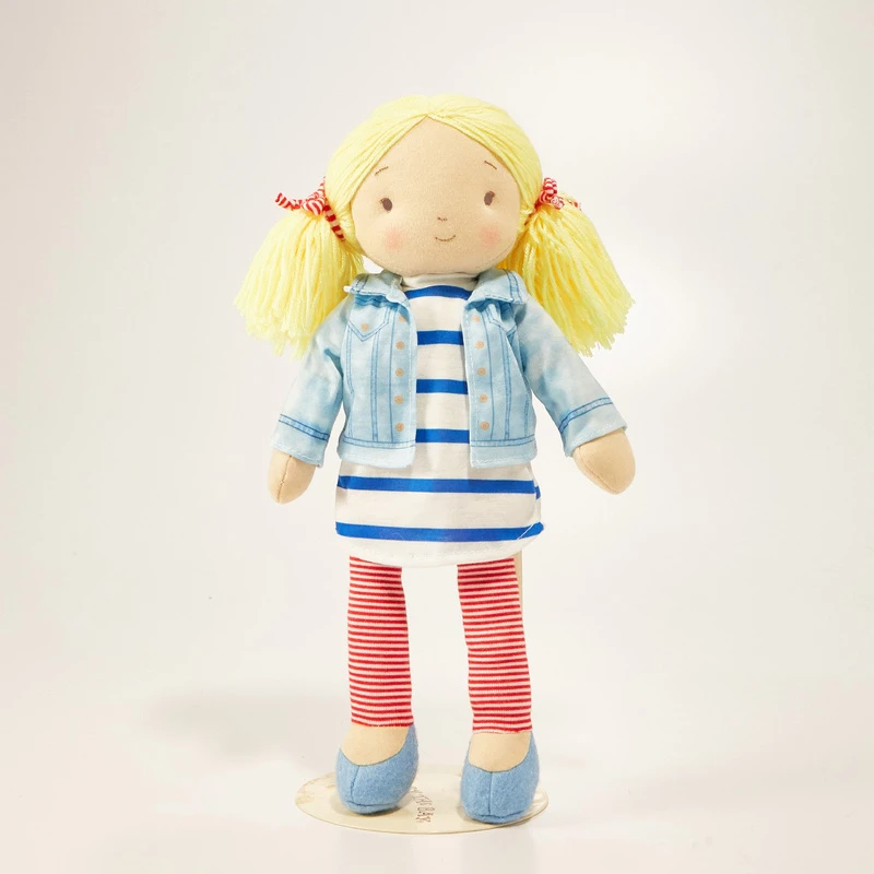 Bunnies By The Bay Cassie Global Sisters Doll 32cm 3 Bunnies By The Bay Cassie Global Sisters Doll 32cm