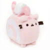 GUND Pusheen Squishy Roll Cake Mini Plush Toy 10cm Pink -Toy Supplies Store JAS0643