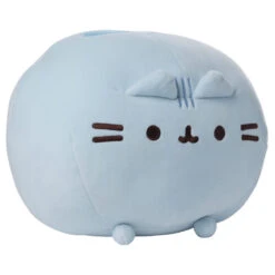 GUND Pusheen Squisheen Plush Toy 25cm Blue -Toy Supplies Store JAS0644 1