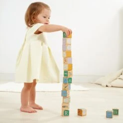 Beatrix Potter Peter Rabbit Wooden Learning Blocks -Toy Supplies Store JAS0645 1