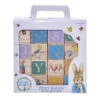 Beatrix Potter Peter Rabbit Wooden Learning Blocks -Toy Supplies Store JAS0645