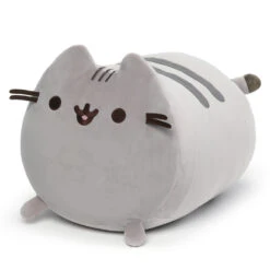 GUND Pusheen The Cat Squisheen Log Plush Toy 28cm