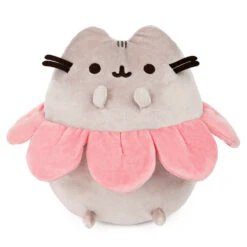 GUND Pusheen Flower Petal Plush Toy 24cm