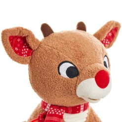 Rudolph The Red Nosed Reindeer Plush Toy 20cm -Toy Supplies Store JAS0665 2