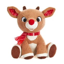 Rudolph The Red Nosed Reindeer Plush Toy 20cm