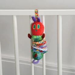 The Very Hungry Caterpillar Attachable Wiggly Jiggly Caterpillar -Toy Supplies Store JAS0670 2