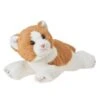 Cuddlimals Cat Leo Ginger Lying Plush Toy 25cm 1 Cuddlimals Cat Leo Ginger Lying Plush Toy 25cm -Toy Supplies Store JAS0830