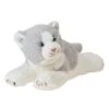 Cuddlimals Cat Griffin Grey Lying Plush Toy 25cm -Toy Supplies Store JAS0831