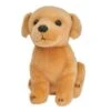 Cuddlimals Dog Channing Labrador Seated Plush Toy 15cm -Toy Supplies Store JAS0833