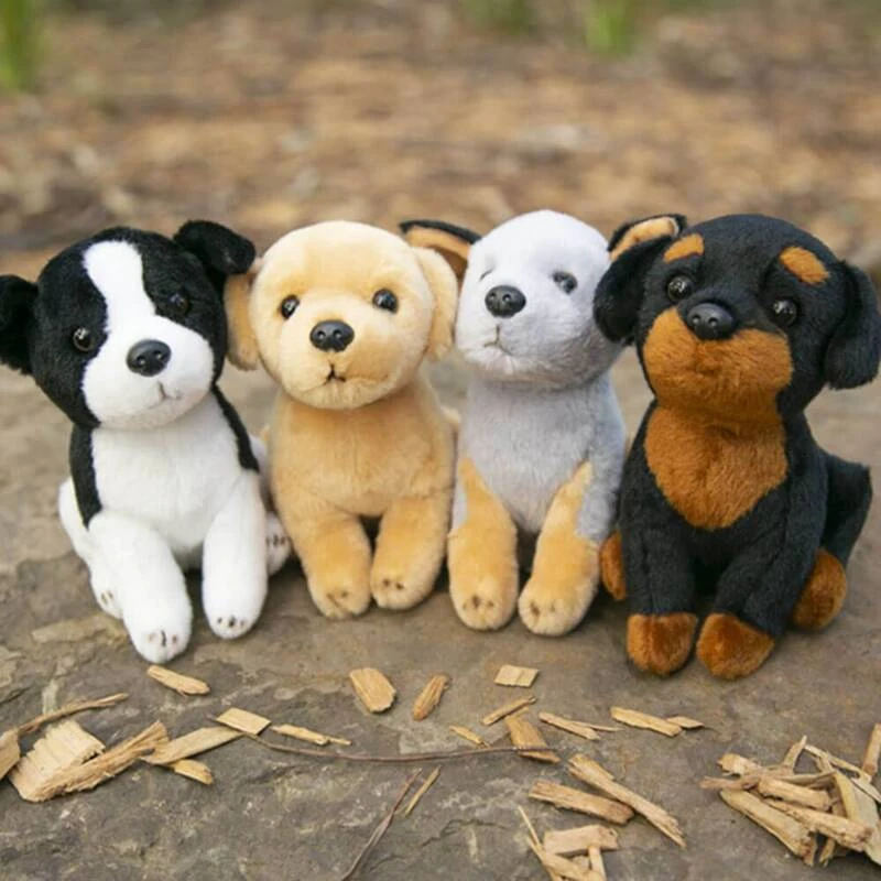 Cuddlimals Dog Channing Labrador Seated Plush Toy 15cm 5 Cuddlimals Dog Channing Labrador Seated Plush Toy 15cm - Image 3