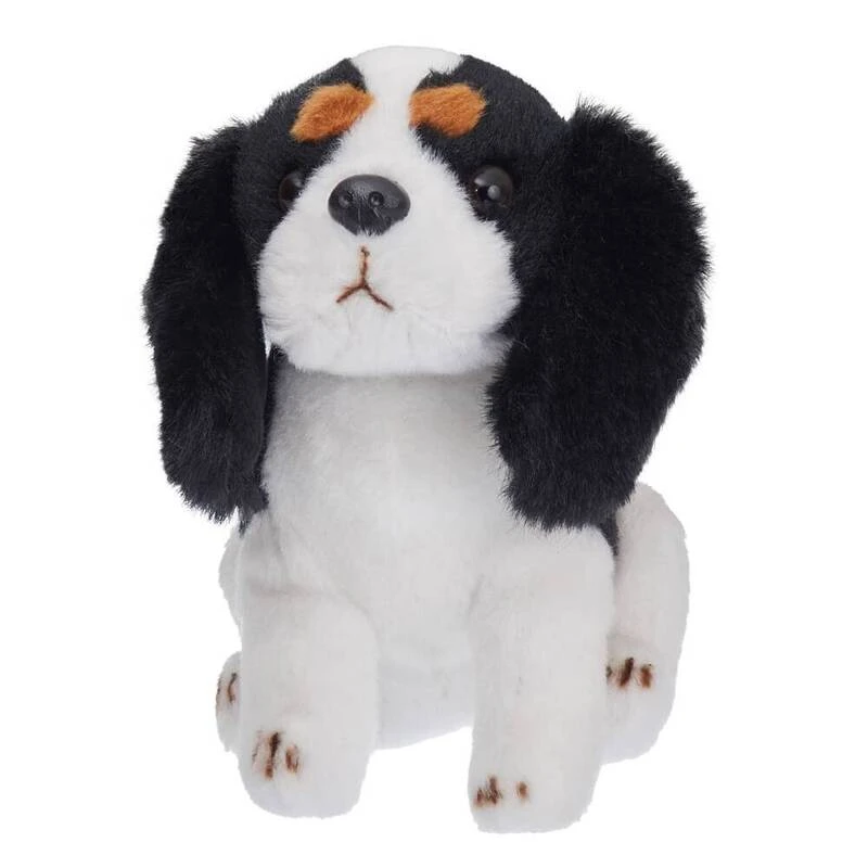 Cuddlimals Dog Rosie King Charles Seated Plush Toy 15cm 3 Cuddlimals Dog Rosie King Charles Seated Plush Toy 15cm