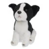 Cuddlimals Dog Tilly Border Collie Seated Plush Toy 15cm -Toy Supplies Store JAS0838
