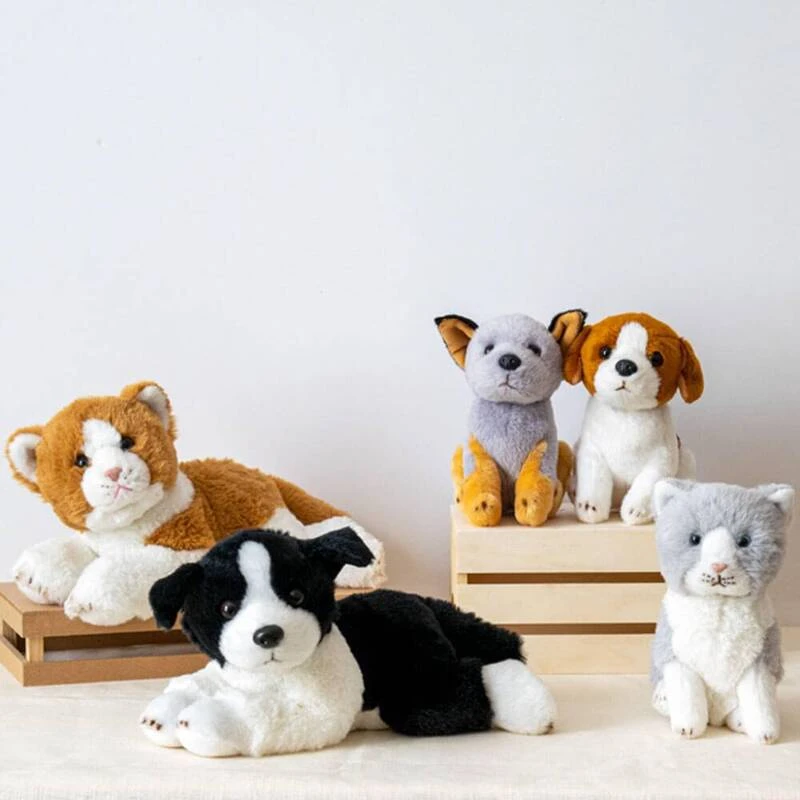 Cuddlimals Dog Harper Beagle Seated Plush Toy 15cm 5 Cuddlimals Dog Harper Beagle Seated Plush Toy 15cm - Image 3