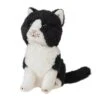 Cuddlimals Cat Rex Black Seated Plush Toy 15cm 2 Cuddlimals Cat Rex Black Seated Plush Toy 15cm -Toy Supplies Store JAS0843