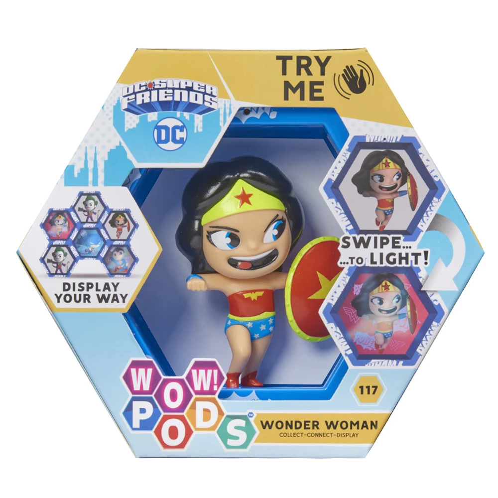 DC COMICS WOW! Pods DC Super Friends Wonder Woman Series 1 3 DC COMICS WOW! Pods DC Super Friends Wonder Woman Series 1