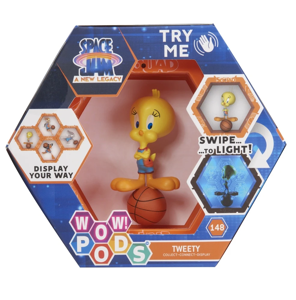 WOW! Pods Space Jam Tweety Pie Series 1 3 WOW! Pods Space Jam Tweety Pie Series 1