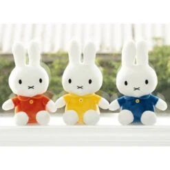 Miffy Classic Blue Plush Toy Small 20cm -Toy Supplies Store JAS1685 2