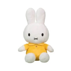Miffy Classic Yellow Plush Toy Small 20cm