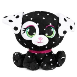 GUND P.Lushes Pets Dottie Woofington Plush Toy 16cm Black