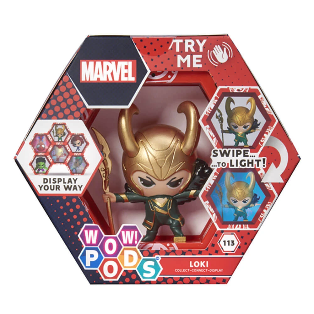 Marvel Avengers WOW! Pods Marvel Loki Series 1 3 Marvel Avengers WOW! Pods Marvel Loki Series 1