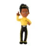 The Wiggles Tsehay Plush Doll 40cm -Toy Supplies Store JAS1809