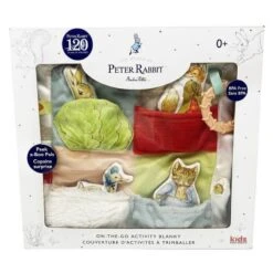 Beatrix Potter Peter Rabbit On The Go Activity Blanky