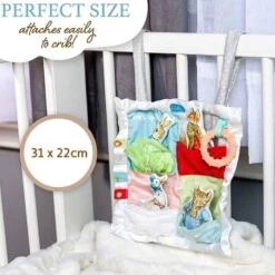 Beatrix Potter Peter Rabbit On The Go Activity Blanky -Toy Supplies Store JAS1816 3